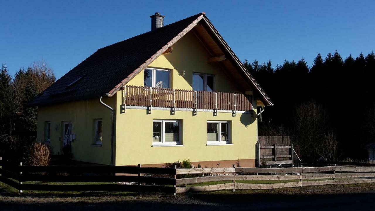 Ferienwohnung Am Borntal Бад Захса Екстериор снимка